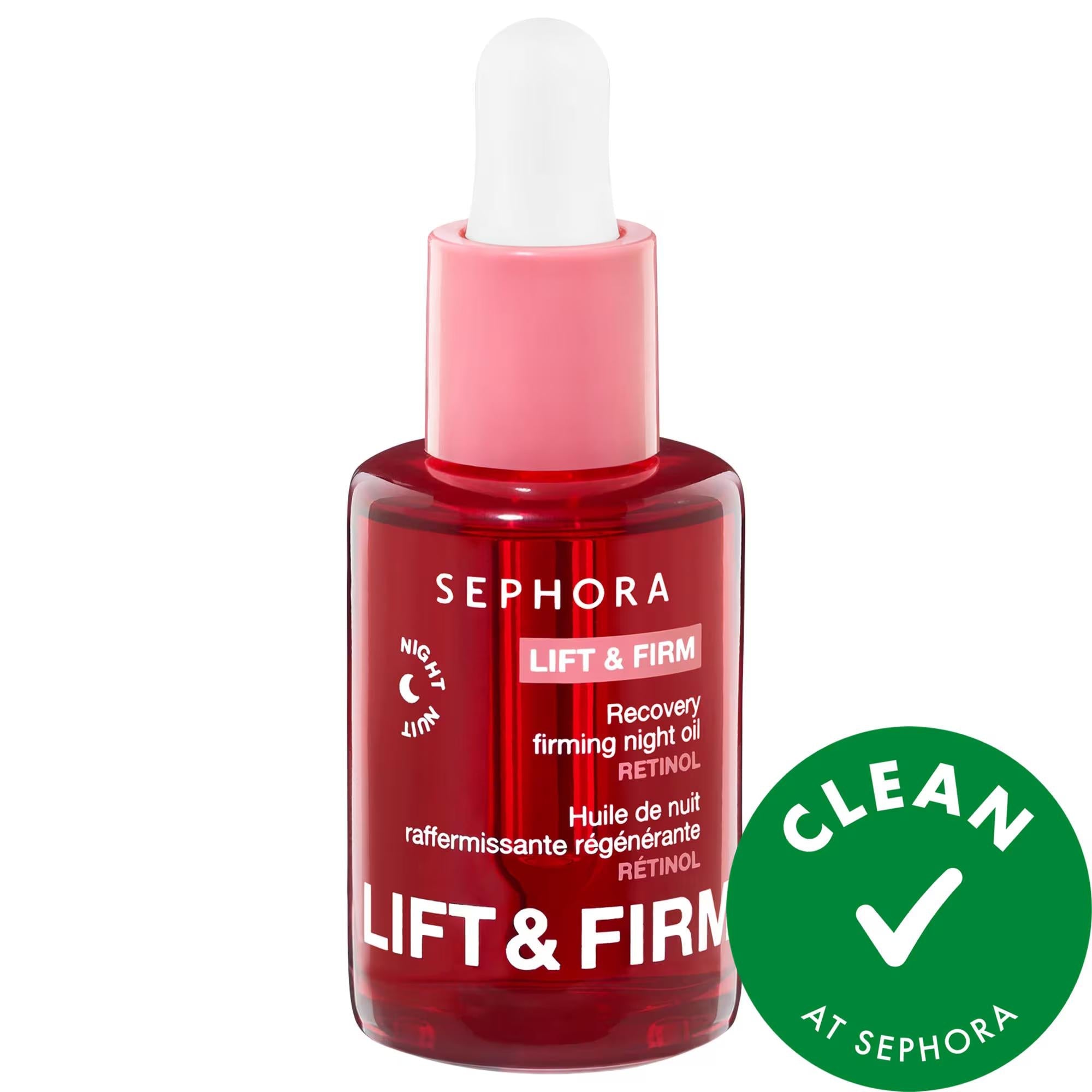 Lift & Firm: Retinol Night Oil - Anti-Aging, Firming, & Skin Regeneration Therapy for Sensitive Skin; Boost Collagen & Reduce Wrinkles