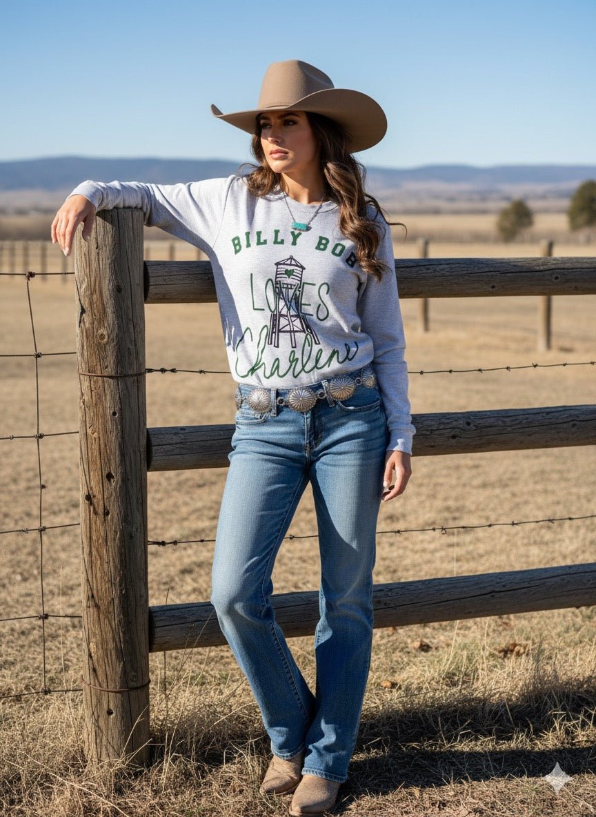 Wild Junkie Billy Bob Graphic Sweatshirt — sweatshirts category context