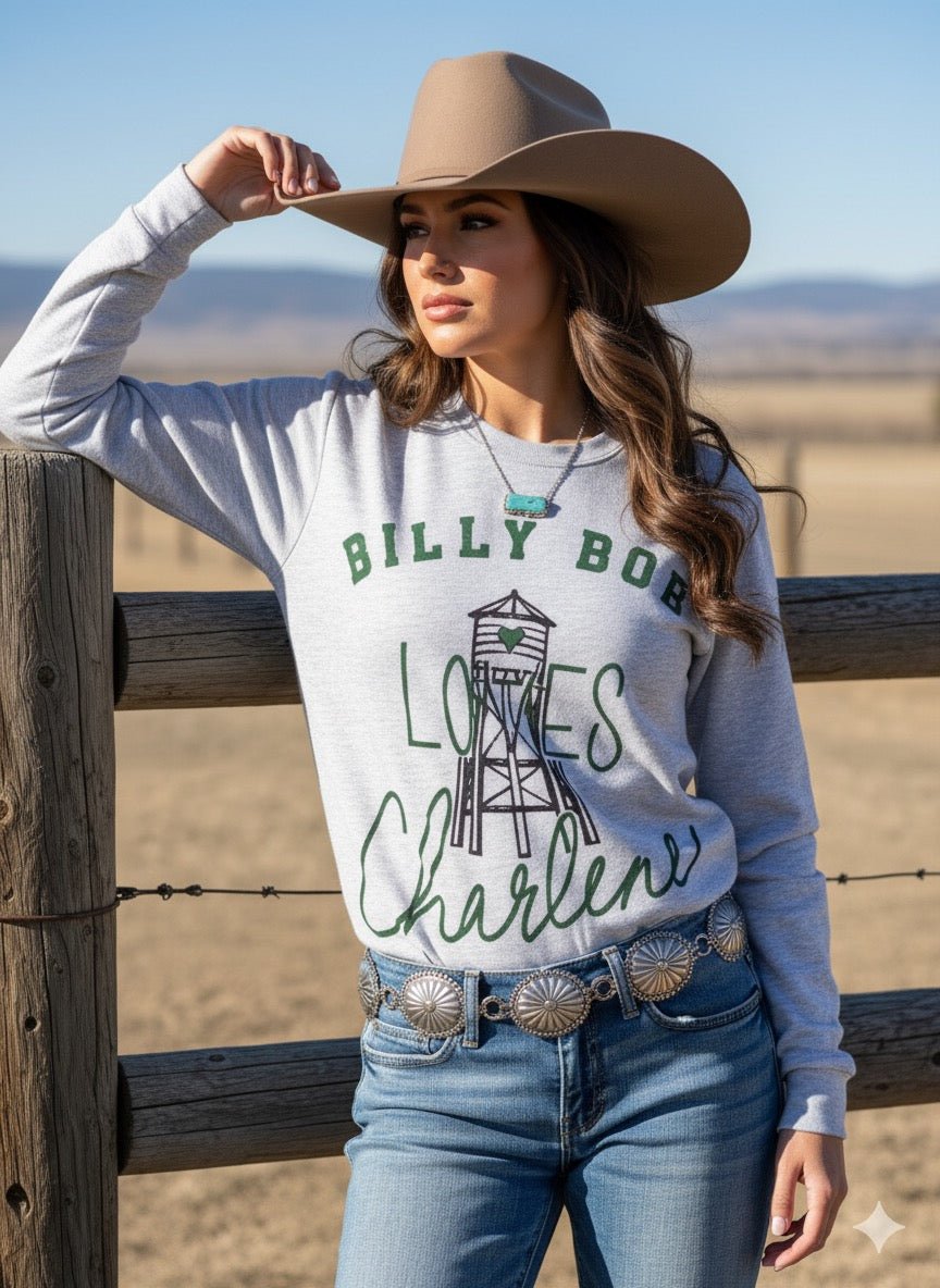 Wild Junkie Billy Bob Graphic Sweatshirt — main product shot