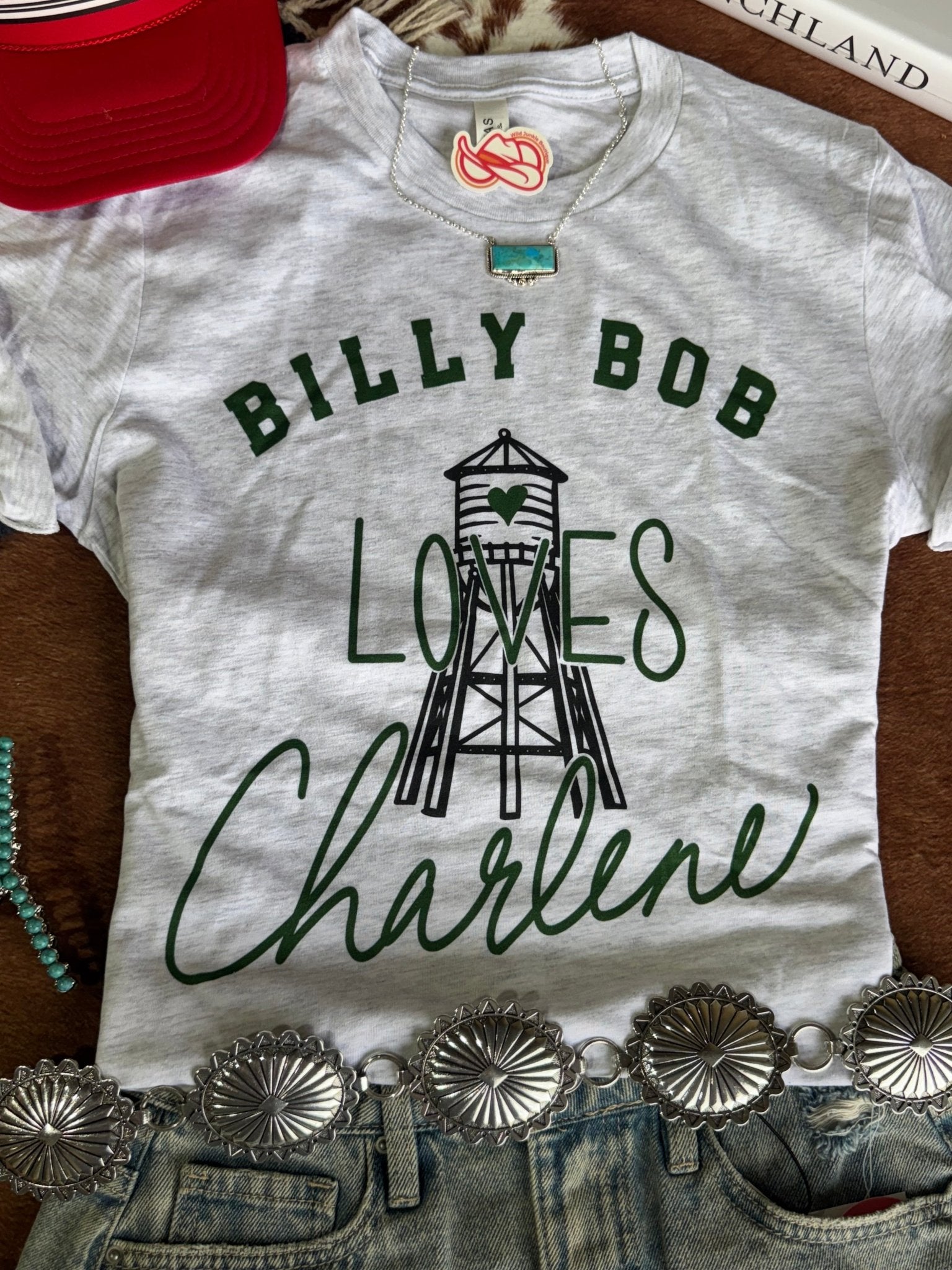 Wild Junkie Billy Bob Graphic Sweatshirt — construction detail