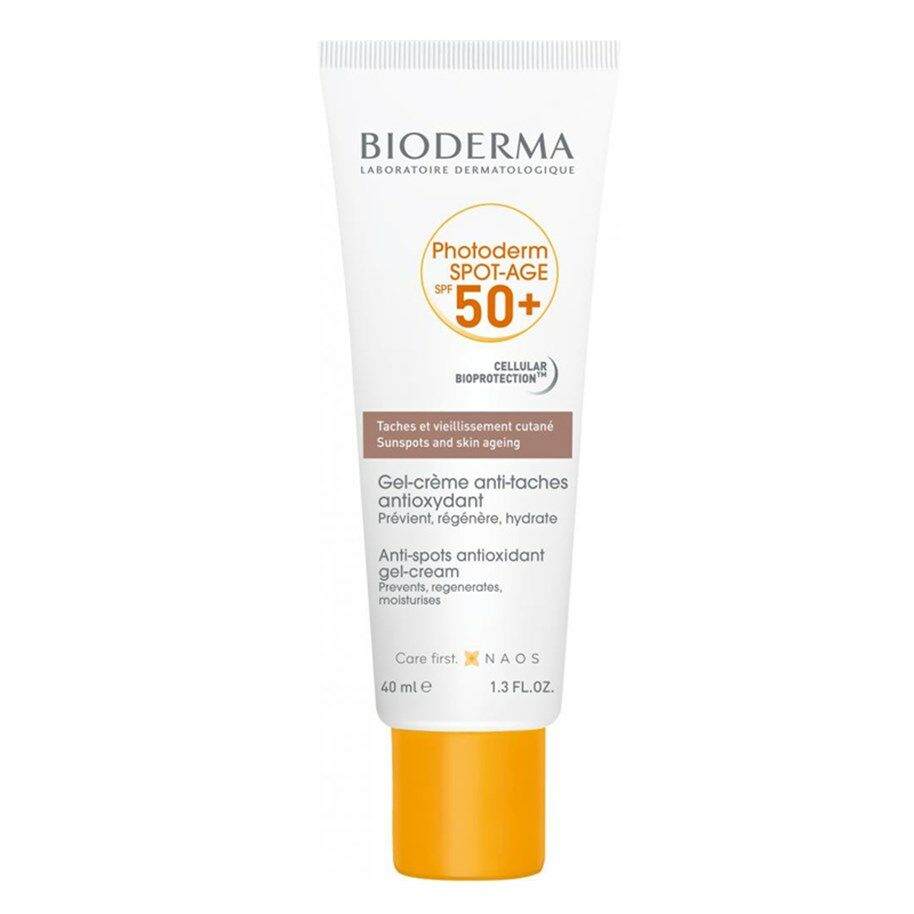 Bioderma Photoderm SPF50+ Sunscreen Cream for Sensitive Skin - Broad Spectrum Protection, Anti-Aging, Hypoallergenic