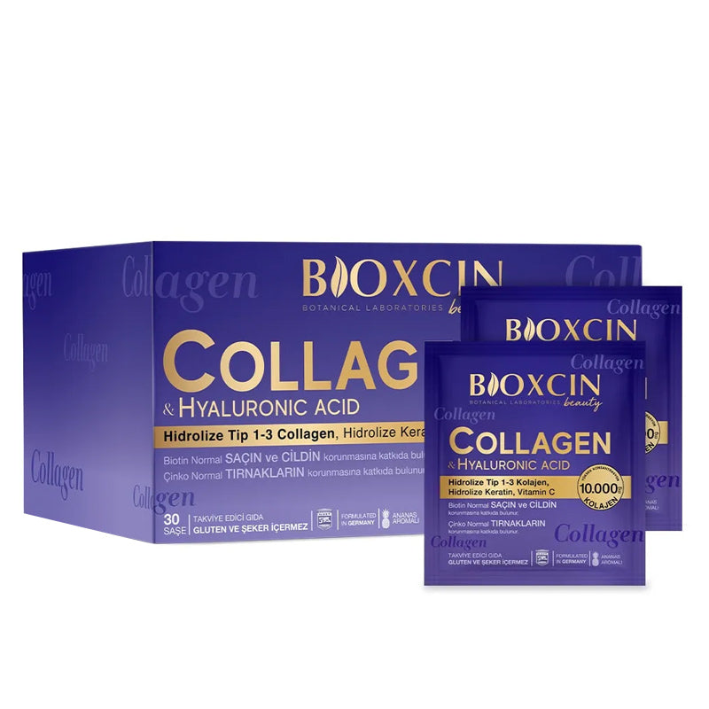 Bioxcin Beauty Collagen - 30 Single-Use Packets