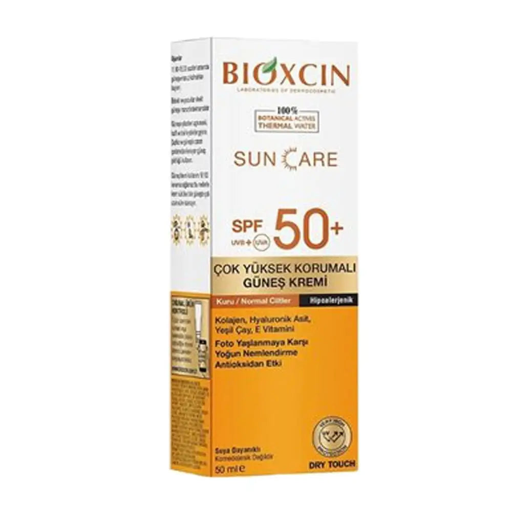 Bioxcin For Very High Protection Dry Skin Intensive Anti-Aging Moisturization Sun Care Sun cream 50 ml