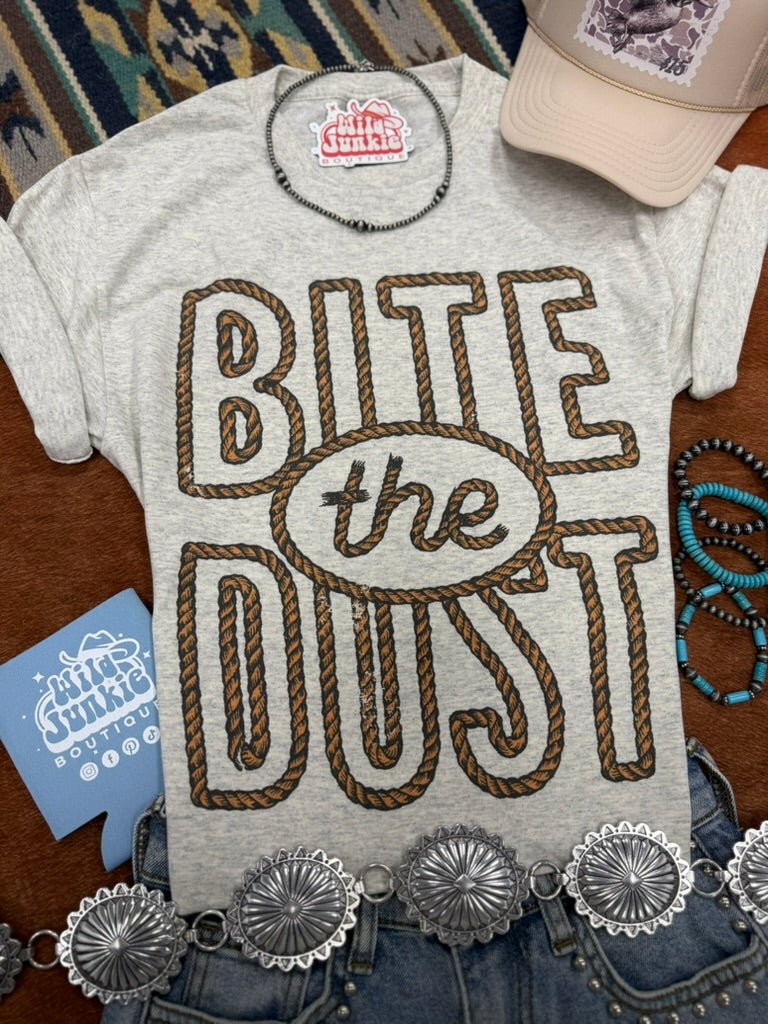Wild Junkie Bite The Dust Twisted Rope Graphic Tee — main product shot