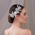 Resin Flower and Pearl Wedding Hair Vine – Bridal Port