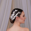 Set of Two Flower Hair Vines – Bridal Port