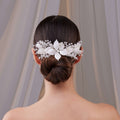 Flower Bridal Hair Comb – Bridal Port