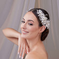 Two-Piece Flower Wedding Hair Vine Set – Bridal Port