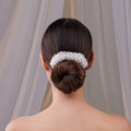 Elegant Pearl and Crystal Bridal Hair Comb – Bridal Port