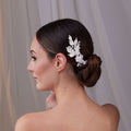 Two-Piece Resin Flower Bridal Hair Vine Set – Bridal Port