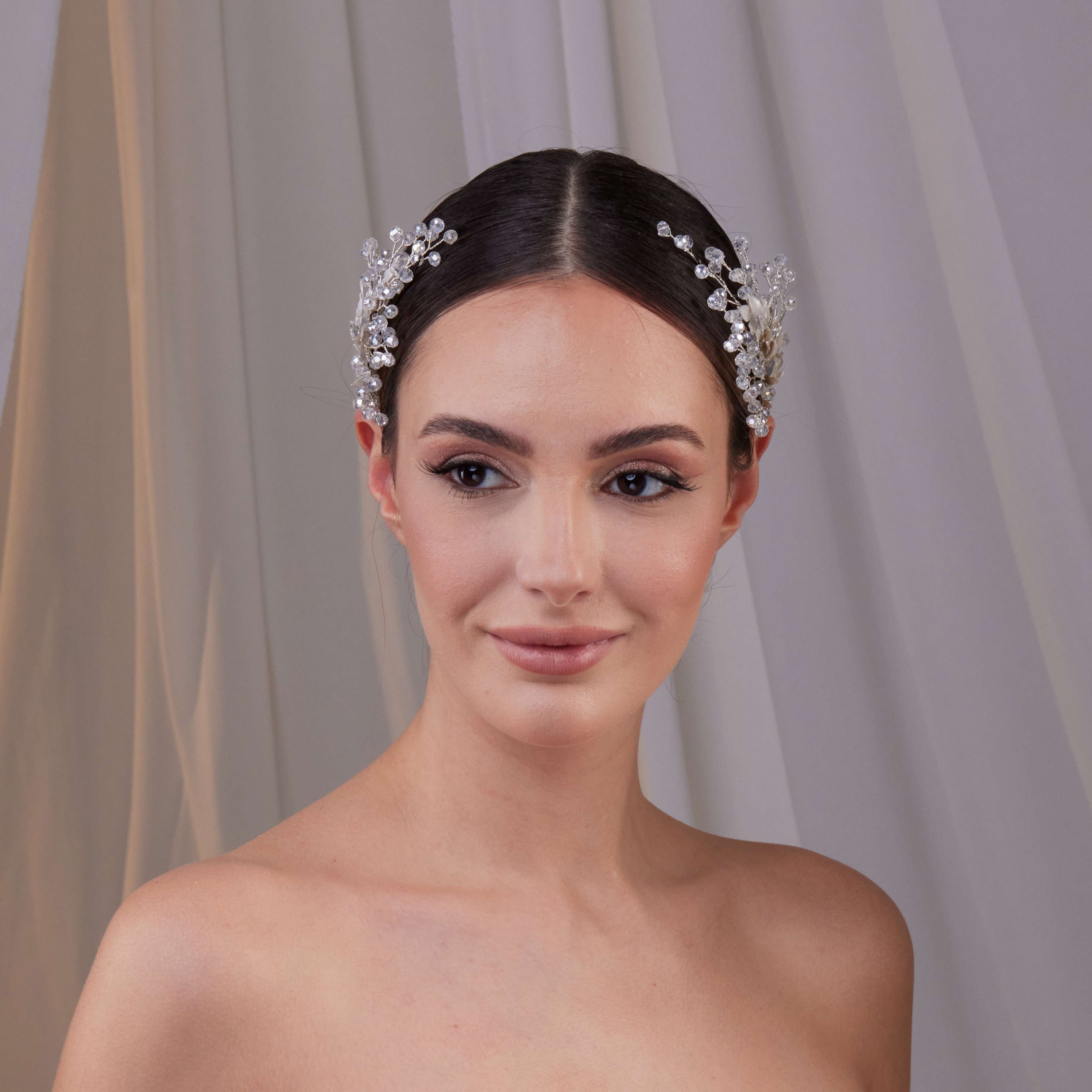 Two-Piece Hair Vine Set – Bridal Port, view 6