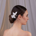 Two-Piece Resin Flower Hair Vine Set – Bridal Port
