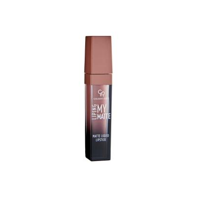 Golden Rose Liquid Matte Lipstick - Long Lasting Color & Moisturizing Formula