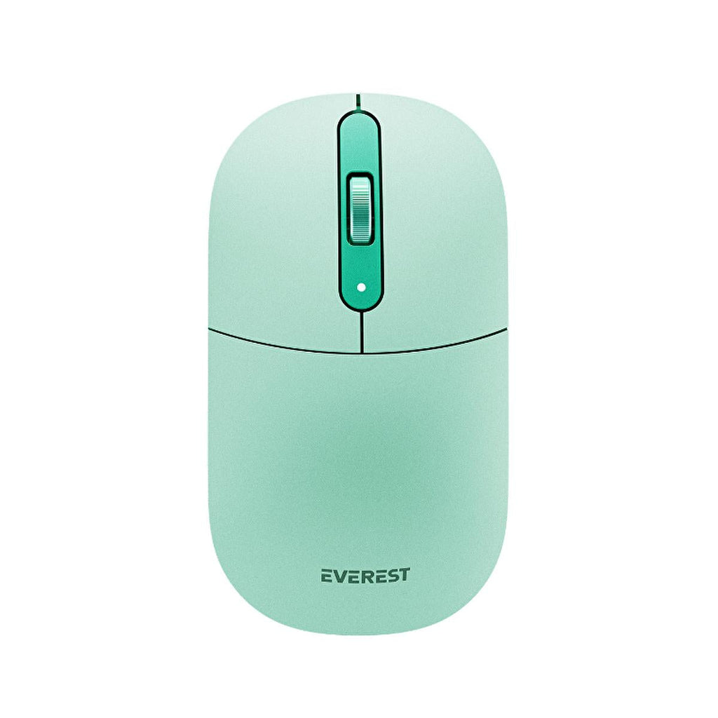 Everest 2.4Ghz Wireless Optical Mouse SMW-384 - Ambidextrous Design, Silent Operation, Precise Cursor Control
