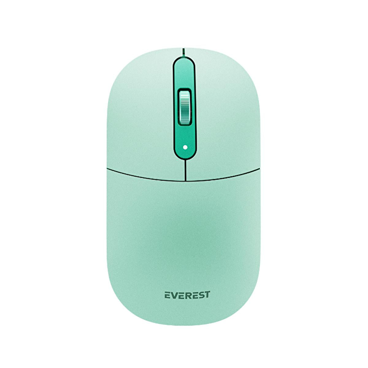 Everest 2.4Ghz Wireless Optical Mouse SMW-384 - Ambidextrous Design, Silent Operation, Precise Cursor Control
