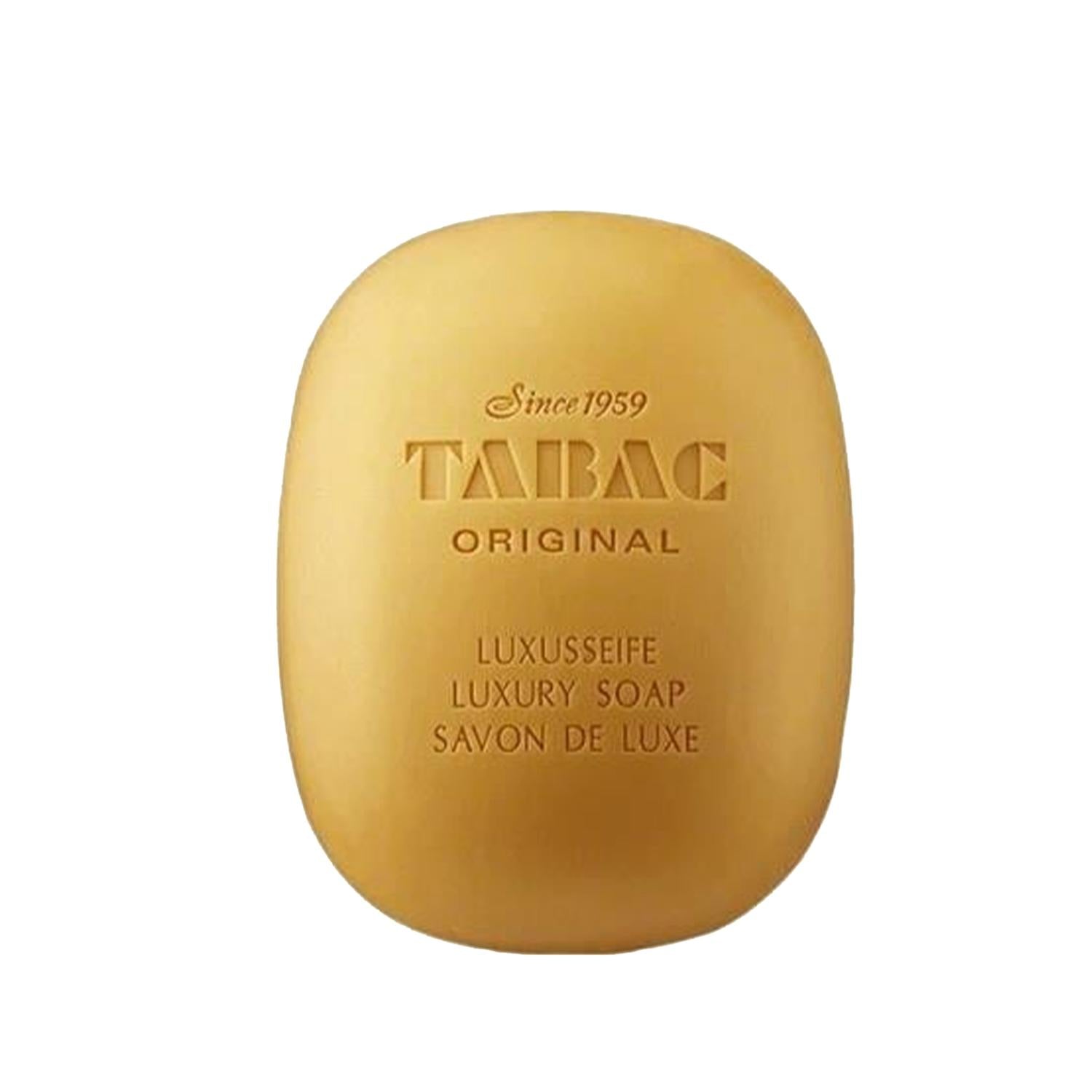 Tabac Original Luxury Soap - Premium Cleansing Experience for Individuals Seeking High-End Personal Care