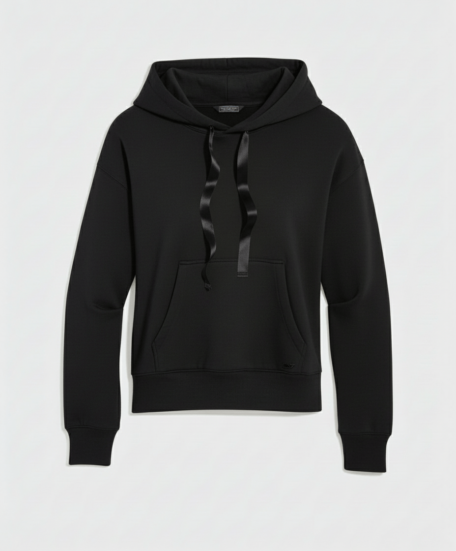 Charlies Project Kids Dreamy Soft Charlie Play Solid Color - Adult Elevated Pull Over Bamboo Hoodie Sweatshirt — side view