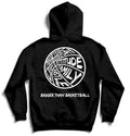 Bigger Than Basketball Bigger Than Basketball - Hoodie - Black — main product shot