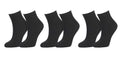 tittimitti tittimitti® Women’s 98% Organic Cotton Ankle Socks 3-Pack – Breathable Everyday Ankle Socks — main product shot
