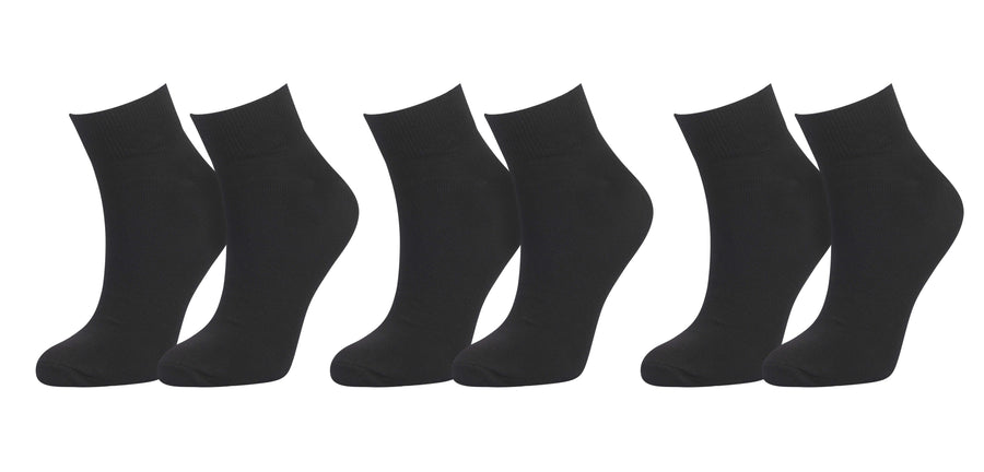 Tittimitti Italian combed-cotton ankle socks