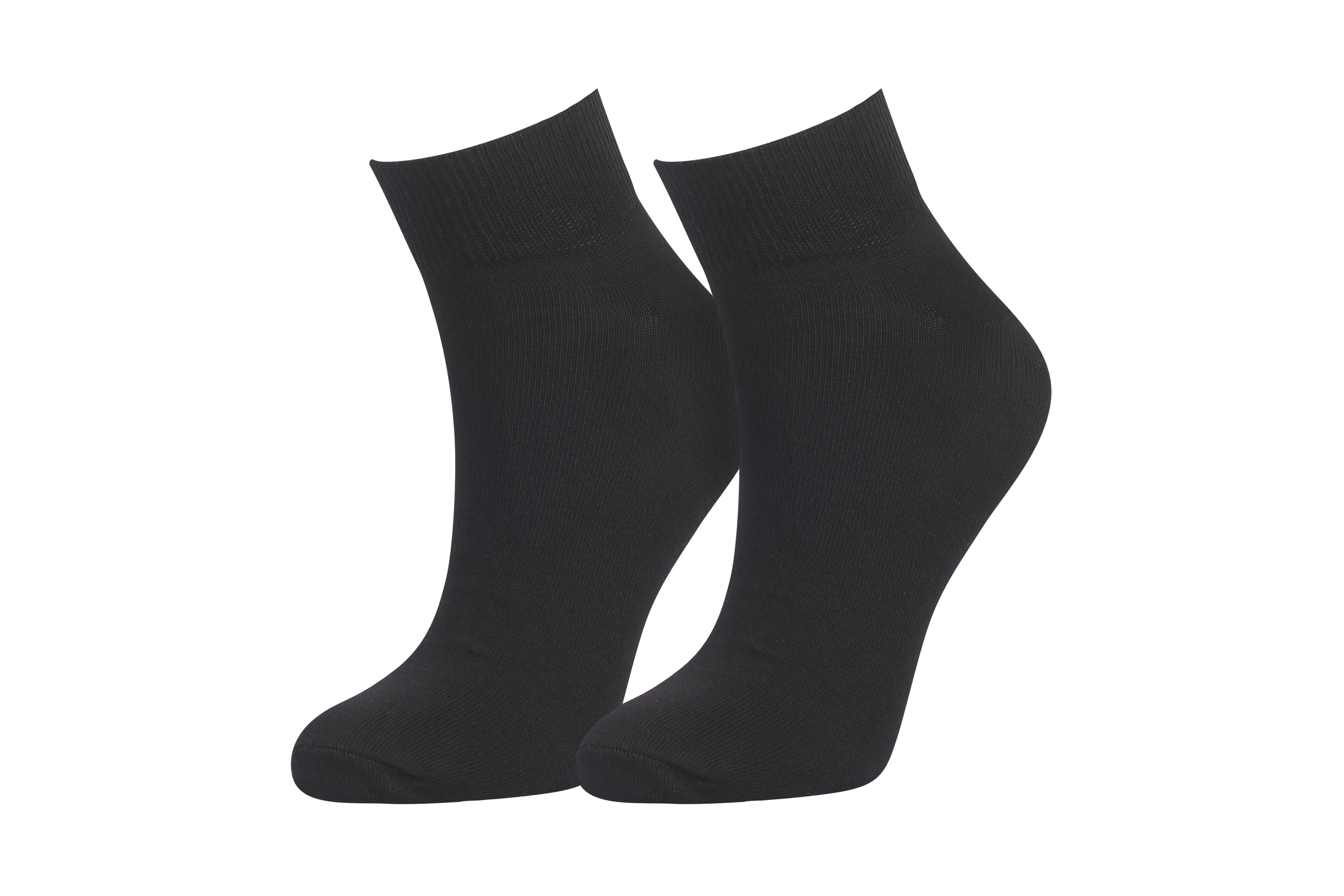 tittimitti tittimitti Men’s Organic Cotton Ankle Socks 3-Pack – Breathable Everyday Ankle Socks — detail close-up
