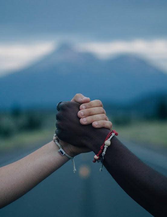 Earth Bands Pride — lifestyle context