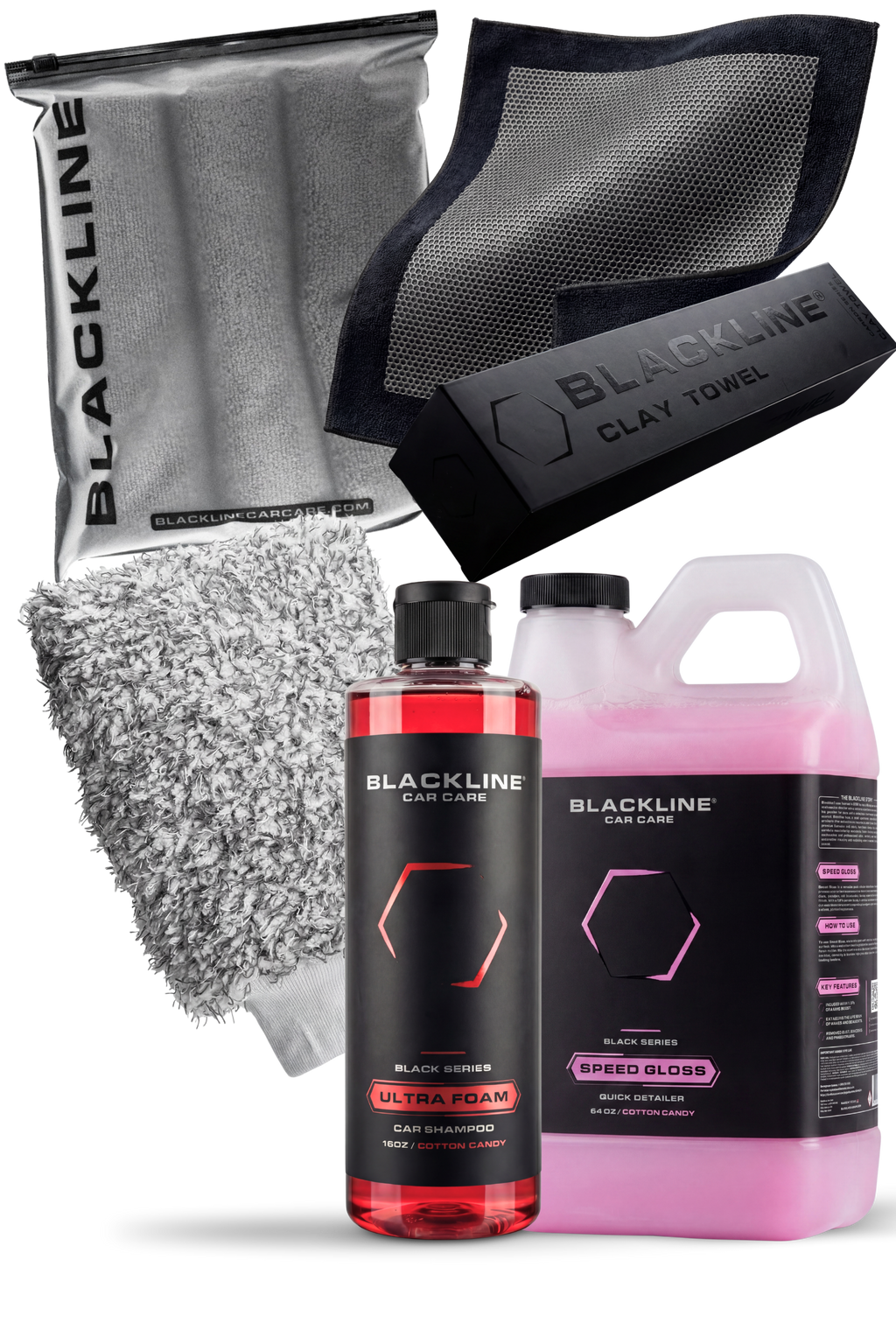 BLACKLINE® SPEED GLOSS QUICK DETAILER – Blackline Car Care, view 12