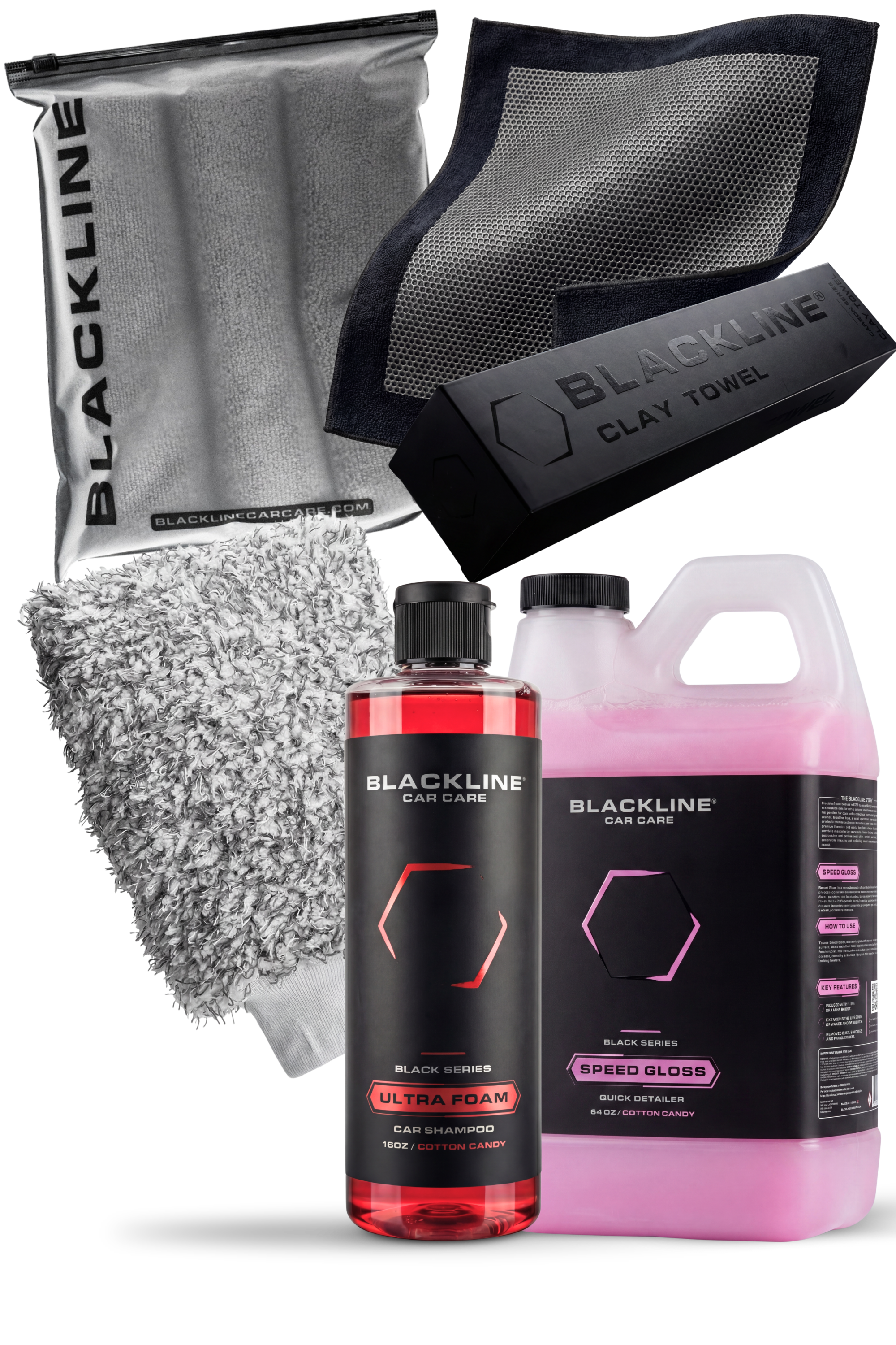 BLACKLINE® SPEED GLOSS QUICK DETAILER – Blackline Car Care, view 12