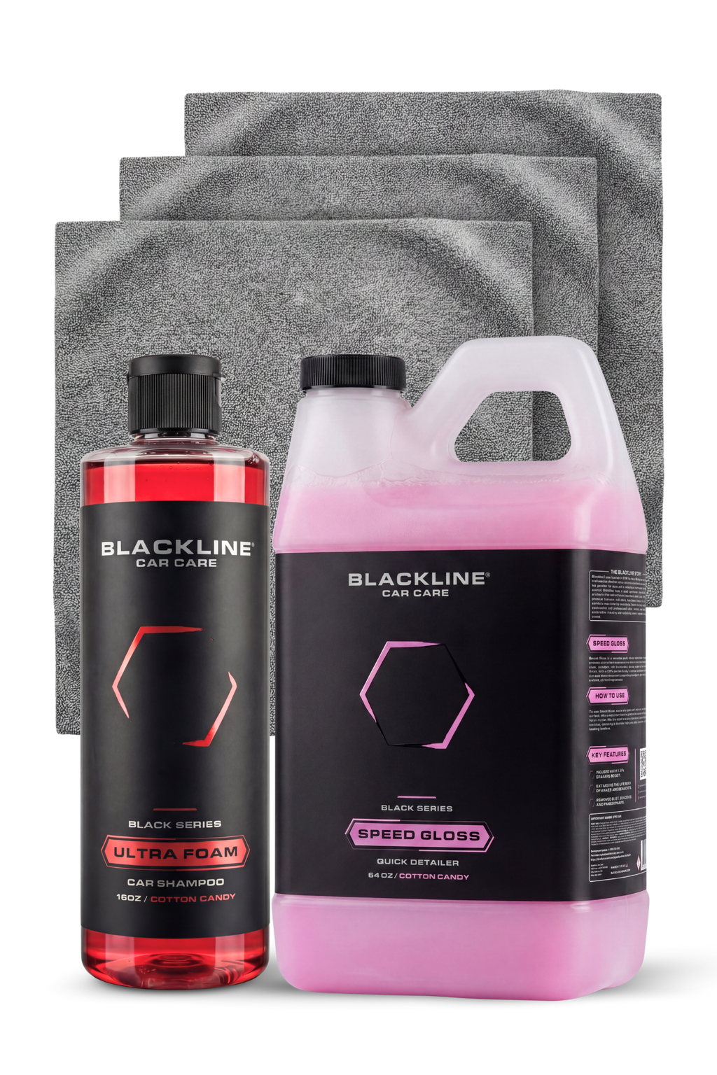 BLACKLINE® SPEED GLOSS QUICK DETAILER – Blackline Car Care, view 11