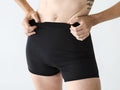 Everviolet Maia Girl Short, Black — main product shot