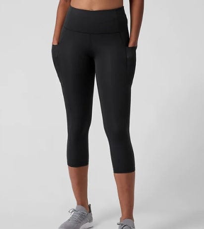 Charlies Project Kids Original Soft Black Thigh Pocket Regular Length & Capri 21" Capri Buttery Soft Leggings Sizes Tween -TC