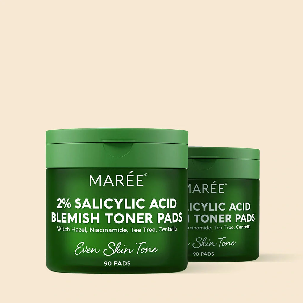 Maree Witch Hazel Clearing Pads — size reference