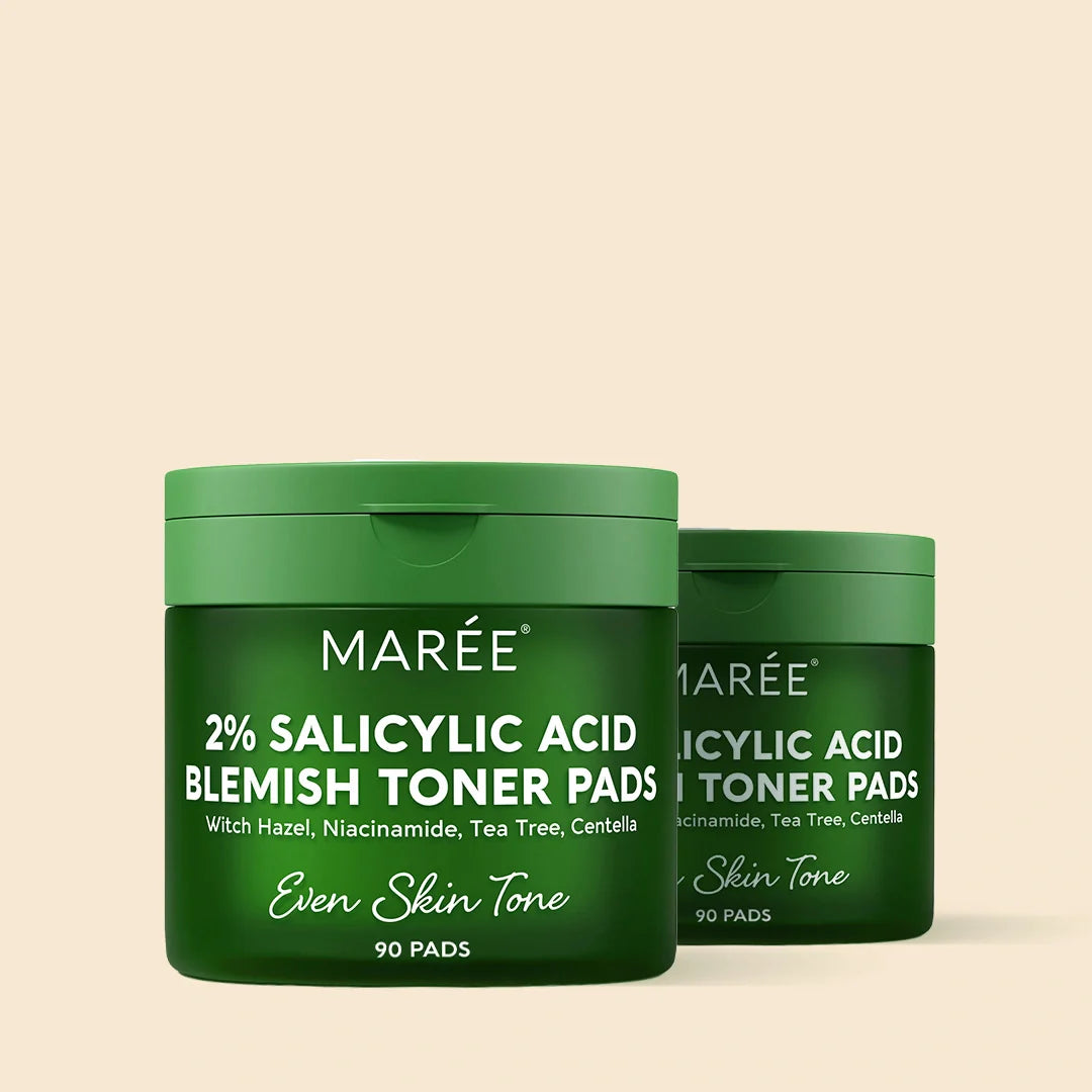 Maree Witch Hazel Clearing Pads — size reference