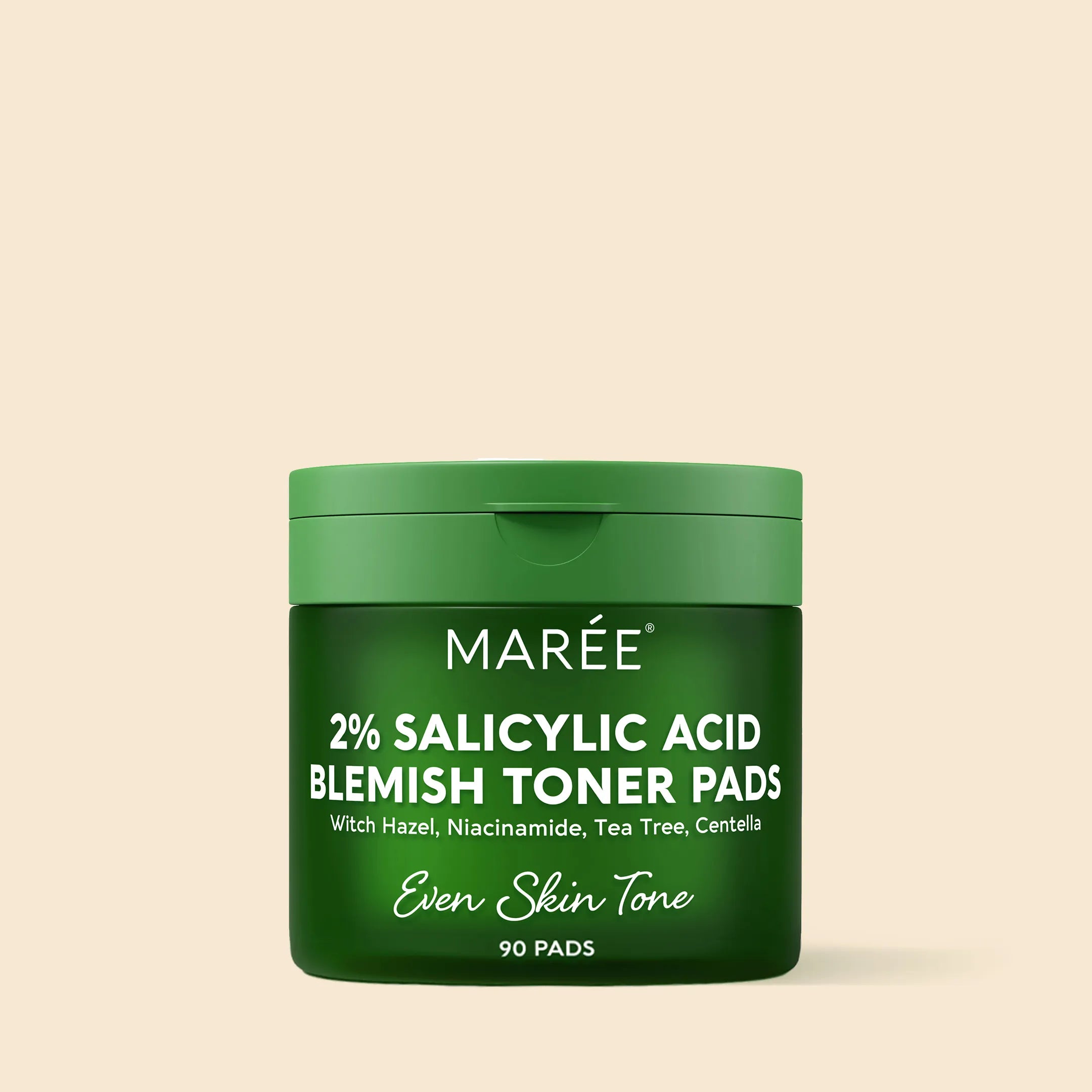 Maree Witch Hazel Clearing Pads — in-use photo