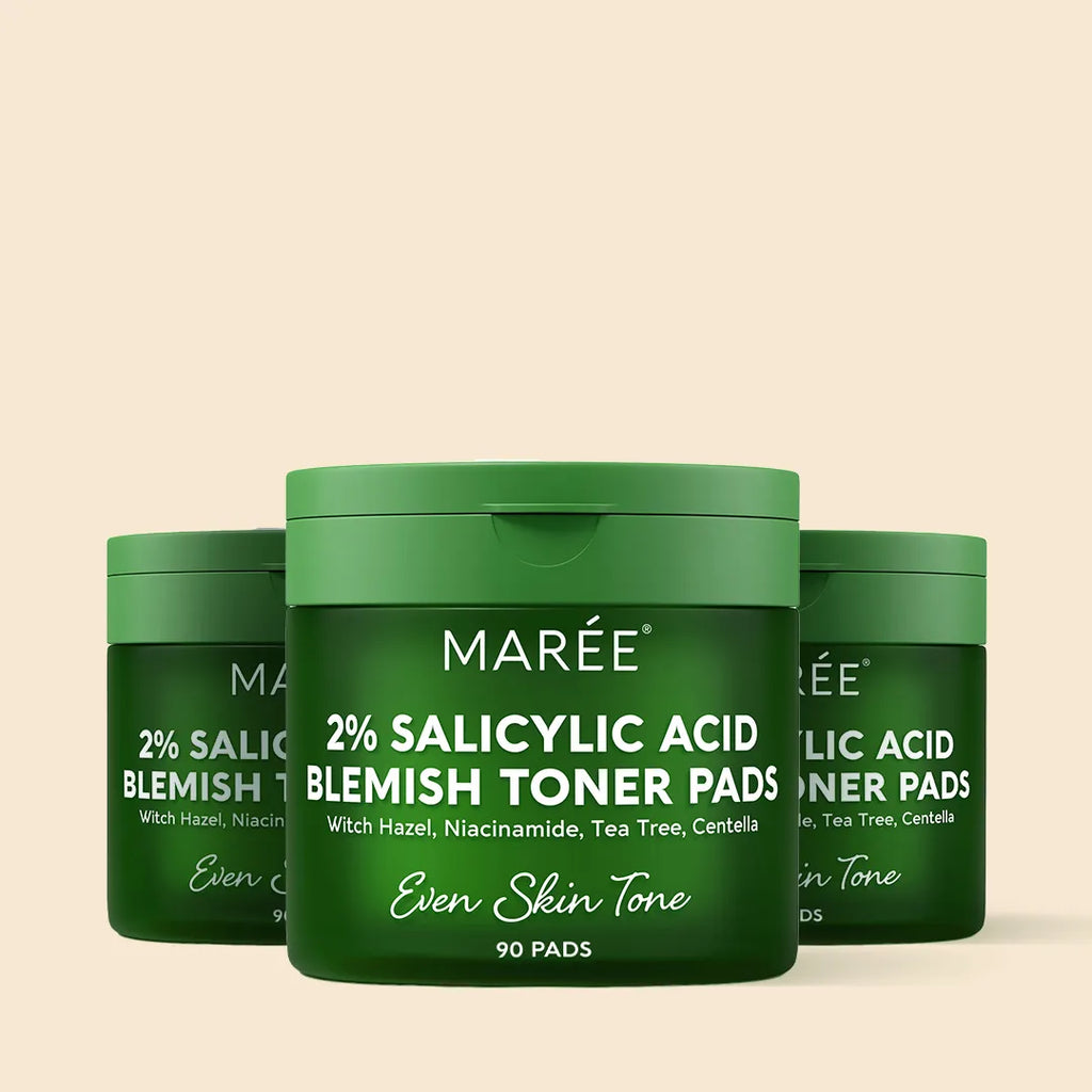 Maree Witch Hazel Clearing Pads — color detail