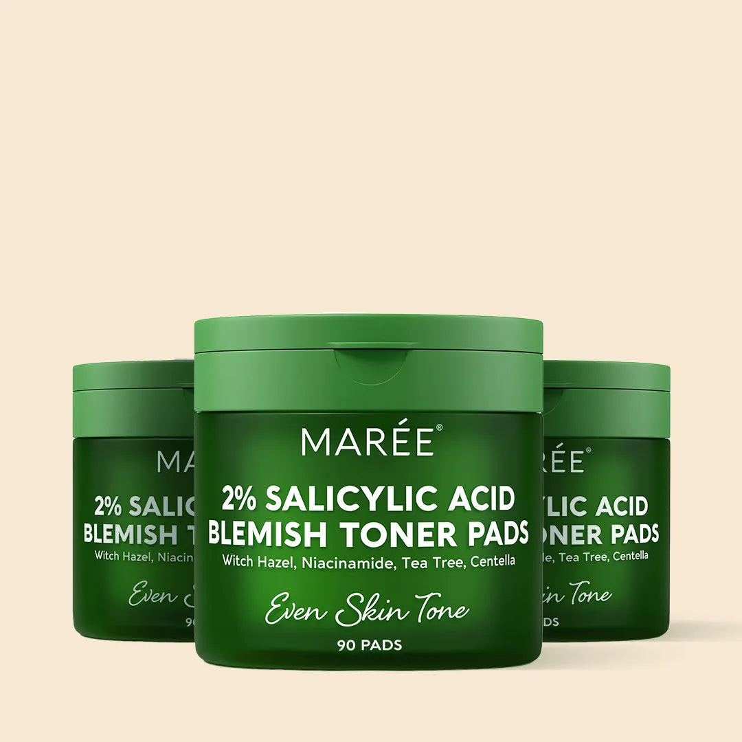 Maree Witch Hazel Clearing Pads — color detail