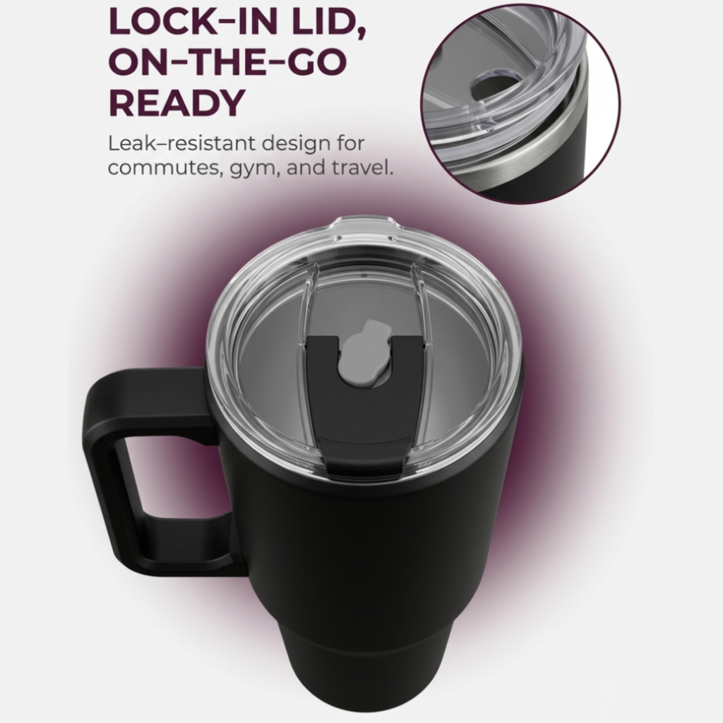 Steel (21oz) 180W Insulated Portable Blender (NEW) – BLENDi, view 7