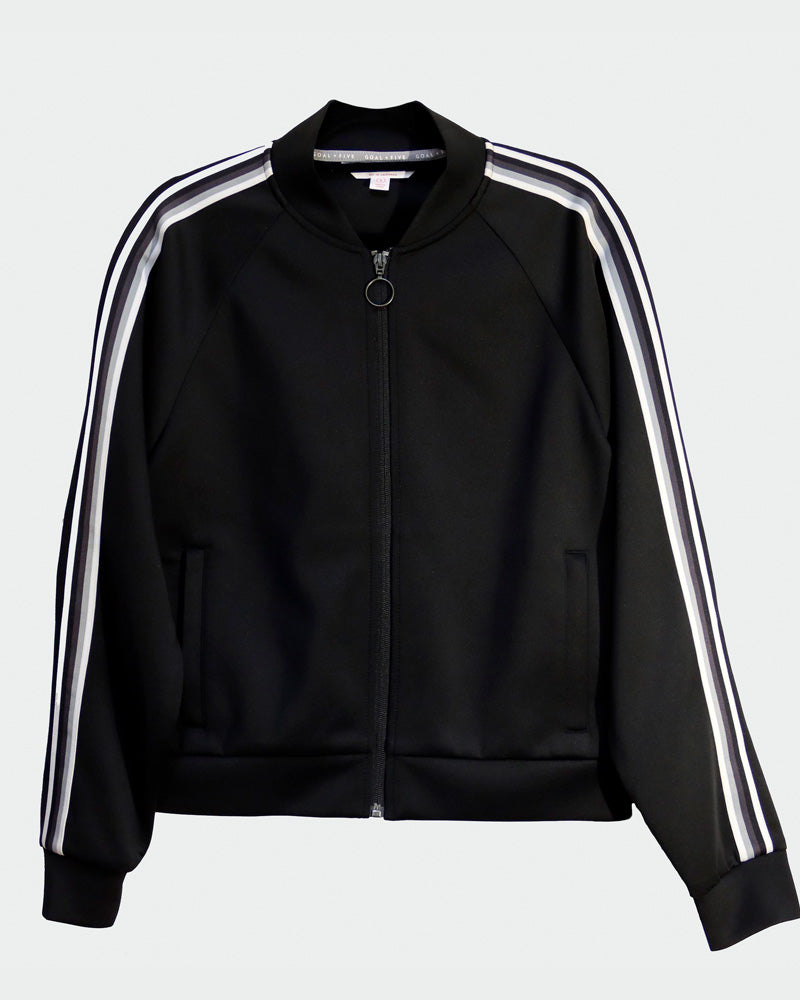 Goal Five Powerstripe LS Track Jacket — side view