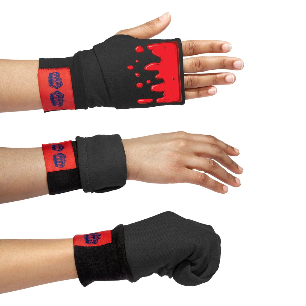 FLIPMITS BLOODY-KNUCKLES FLIPMITS — construction detail