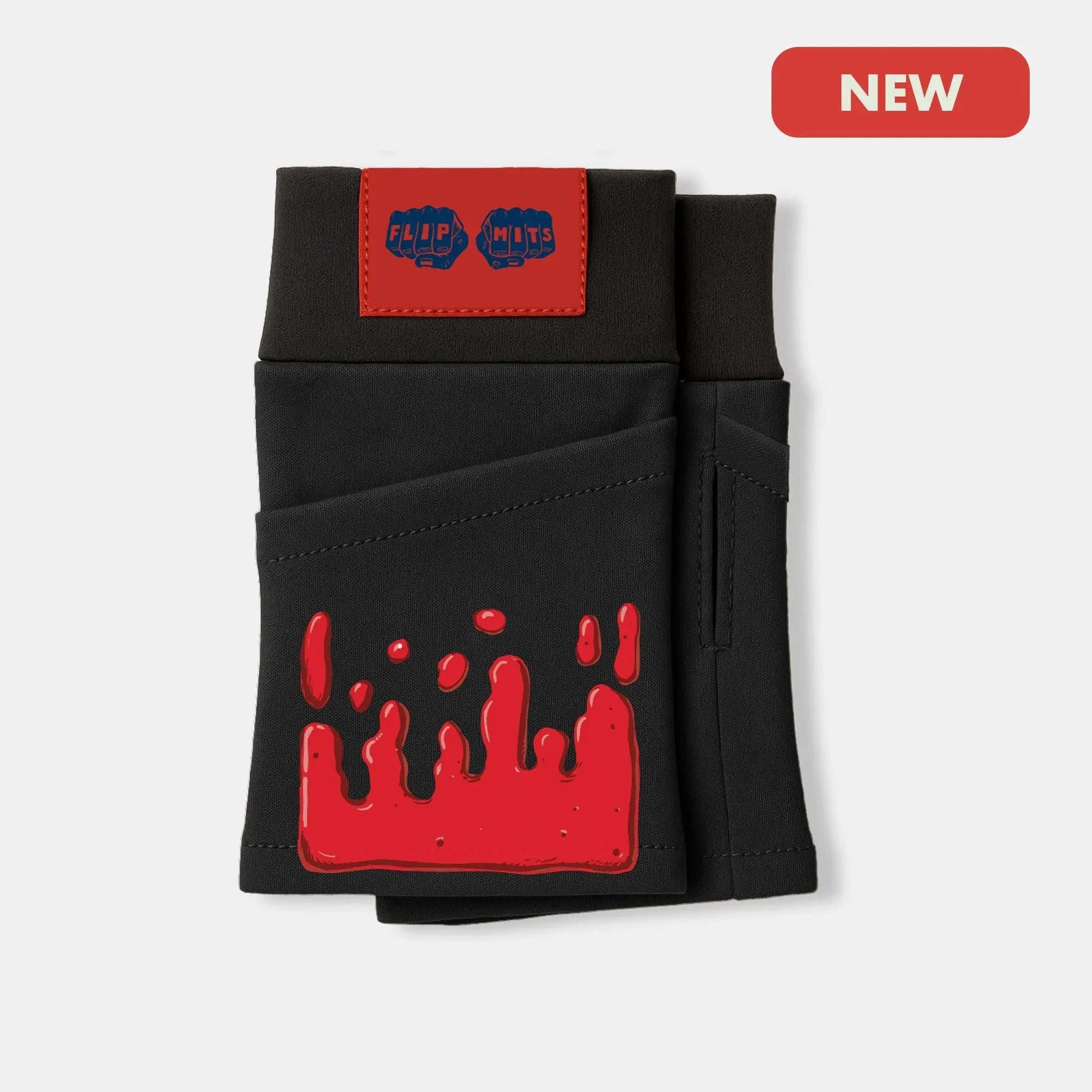 CODE ORANGE FLIPMITS convertible gloves by FLIPMITS