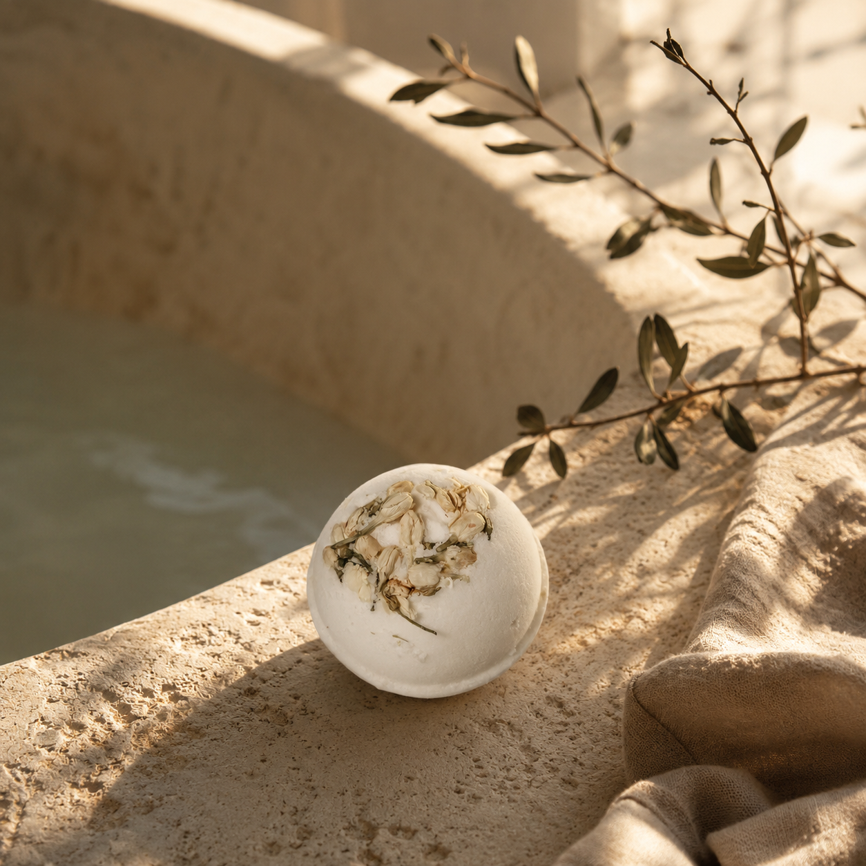 Blossom - Hemp Infused Bath Bomb – Mobaak Aromatherapy Shoppe