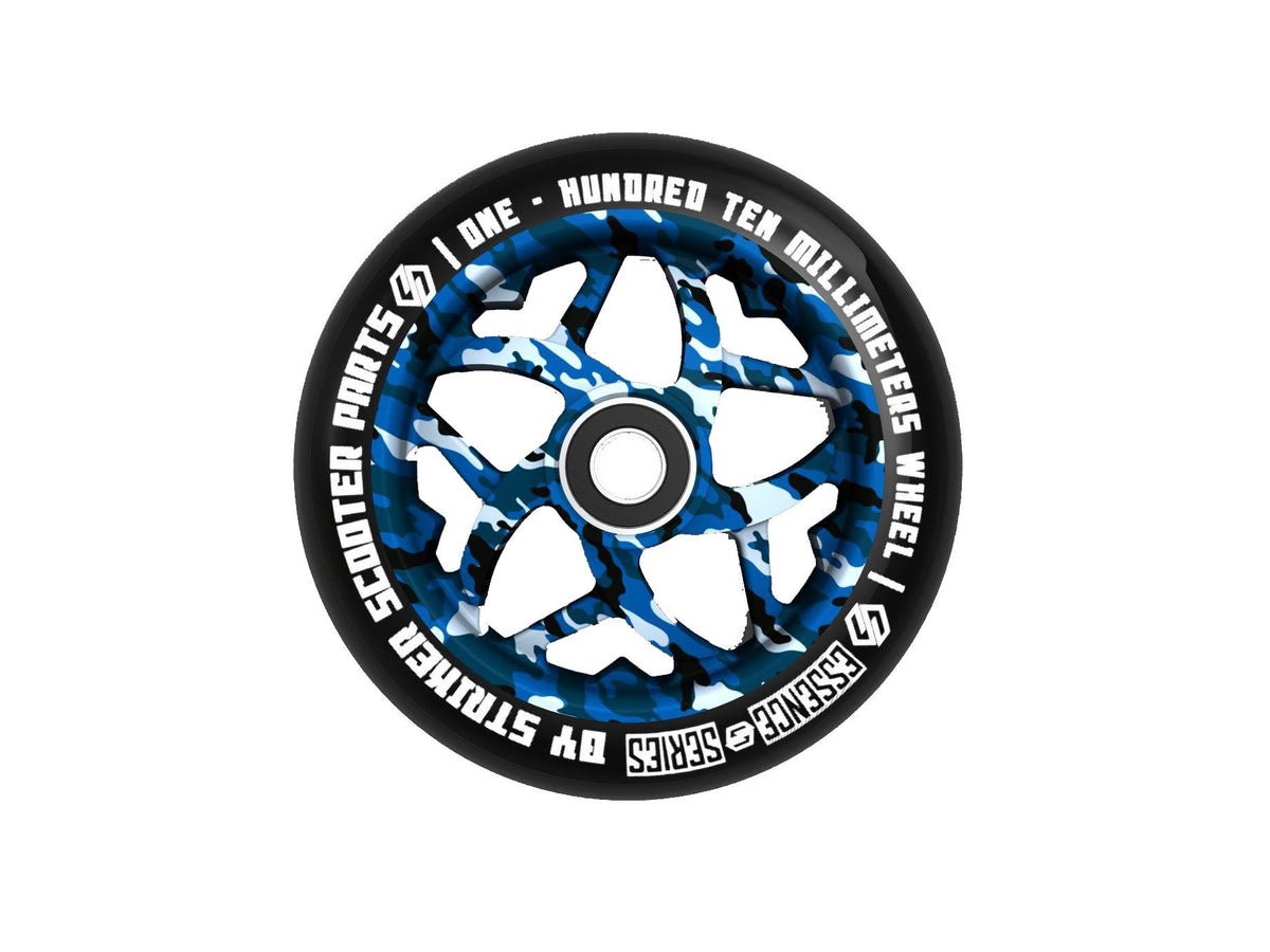 Striker Essence Wheel - Blue Camouflage (Pair) by Skates USA