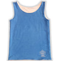 ParkerandTalia The Sensory Compression Comfort Reversible Tank - Blue/White — sensory-friendly tank