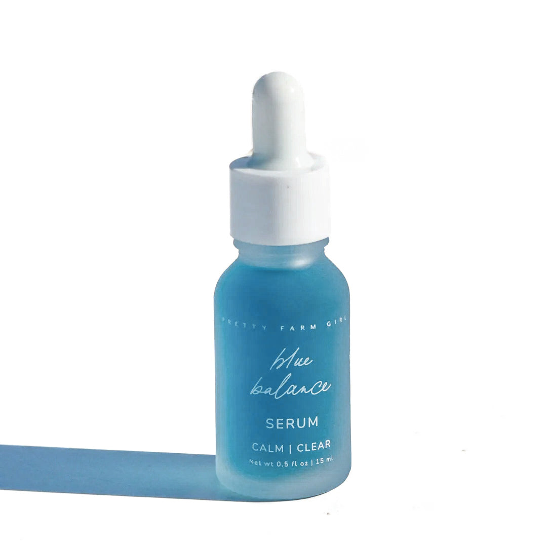 Pretty farm girl Blue Balance Face Serum — alternative angle