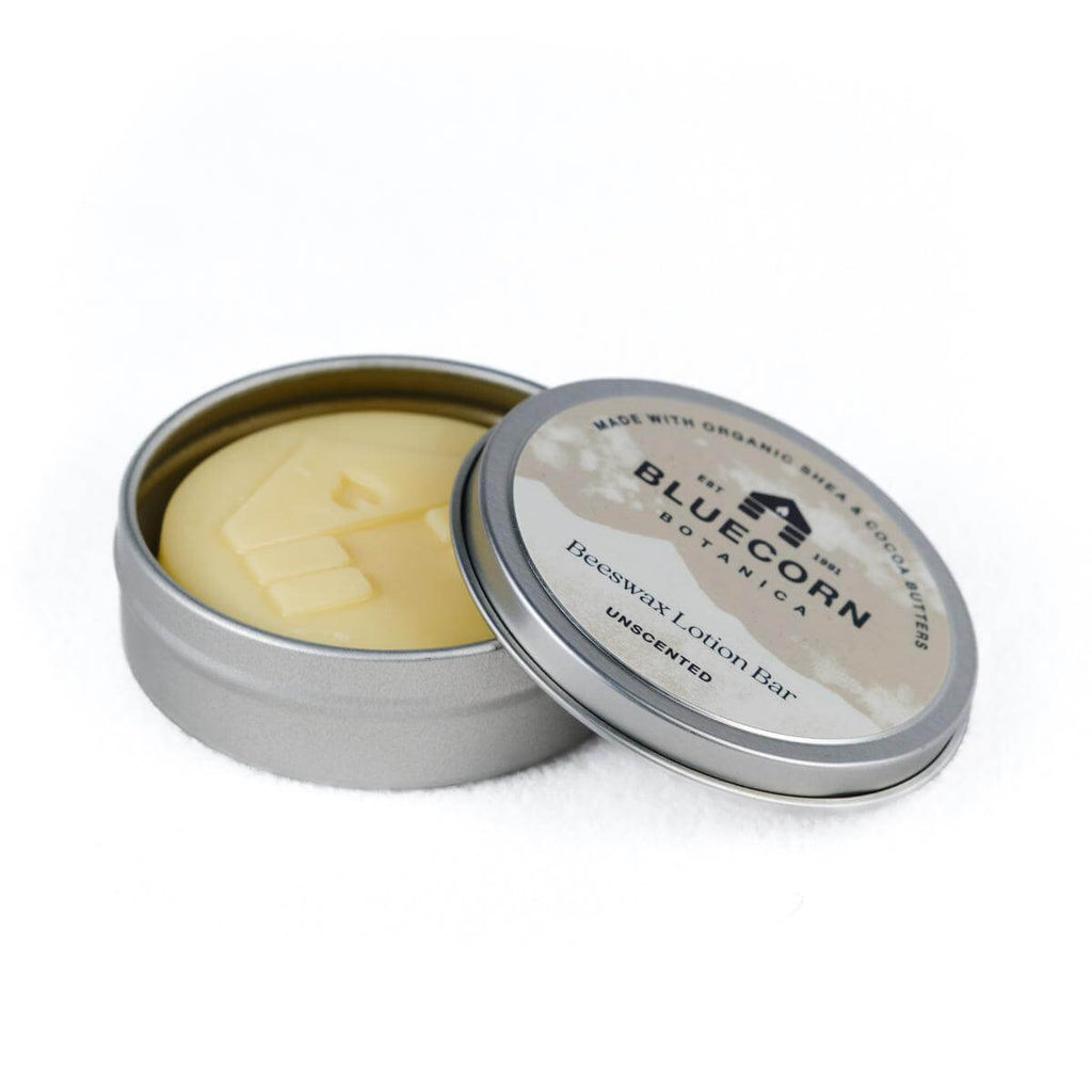 Bluecorn Beeswax Lotion Bars