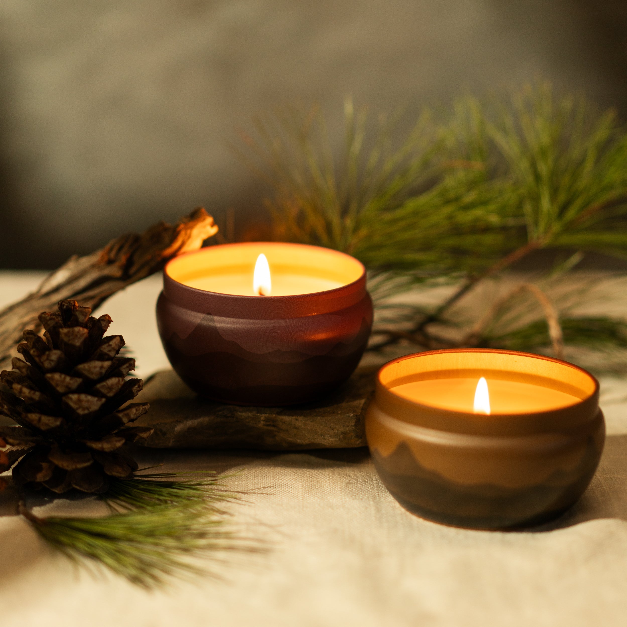 Scented Candle Tins - Aromática - 8oz