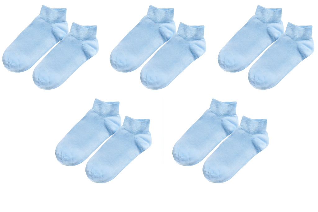 tittimitti tittimitti® Kids 98% Organic Cotton Ankle Socks 5-Pack – Breathable Lightweight Socks for Active Kids — lifestyle 