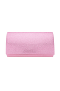 Blush Crystal Glam Clutch