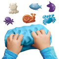 Carioca Modeling Dough for Kids - 3 Colors x 75g, Non-Toxic, Air-Dry, Creative Play Material for Children Aged 1+ Years
