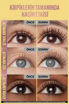 Maybelline Colossal Bubble Mascara - Black, Volumizing, Thickening, Long Lasting - Dramatic Volume & Definition